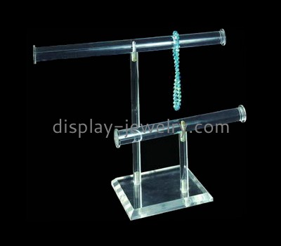 Customize acrylic bracelet T bar display stand BDJ-254