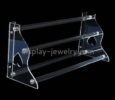 Customize 3 tiered acrylic bracelet bar holders BDJ-252