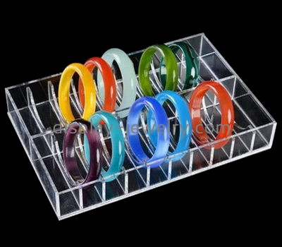 Customize clear acrylic bangle display organizer BDJ-249