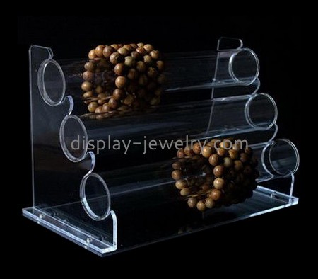 Customize clear acrylic bracelet display holder BDJ-246