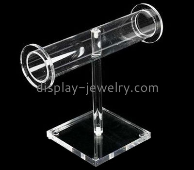 Customize acrylic T bar bracelet display stand BDJ-245