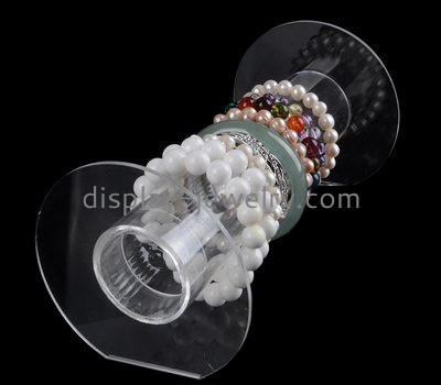 Acrylic display manufacturers custom plexiglass bracelet bar display BDJ-207