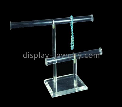 Acrylic factory custom perspex bracelet display stand BDJ-204