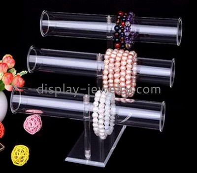 Jewelry display factory custom acrylic bracelet bar display BDJ-199