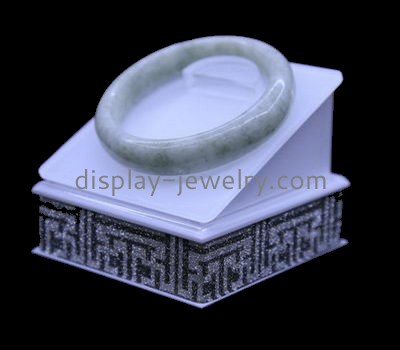 Acrylic manufacturers custom acrylic plastic blocks jewellery display BDJ-190