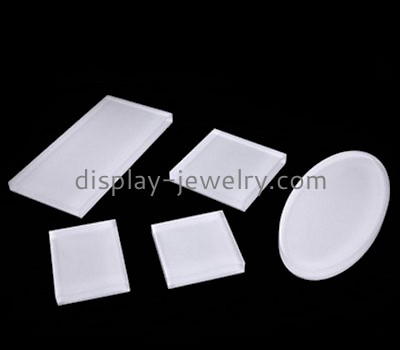 Acrylic display manufacturer custom perspex display blocks bangles holder BDJ-178