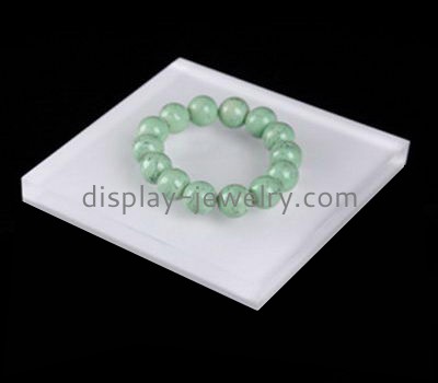 Acrylic plastic supplier custom lucite display blocks bracelet jewelry holder BDJ-177