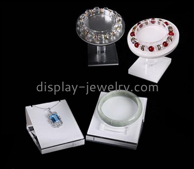 Plastic suppliers custom perspex blocks jewelry bracelet holder for display BDJ-175