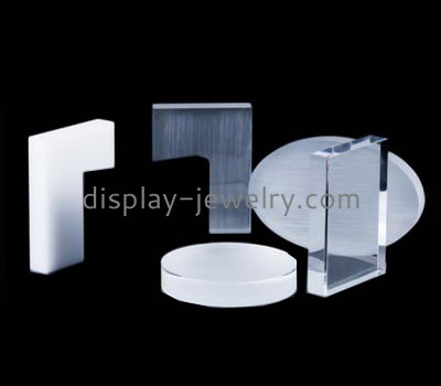 Acrylic supplier custom perspex block jewelry bracelet display BDJ-174