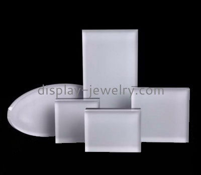 Acrylic manufacturers custom lucite block bangle bracelet holder BDJ-172