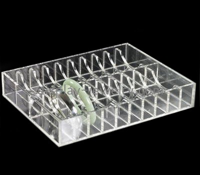 Acrylic plastic supplier custom acrylic bangle bracelet holder stand organizer BDJ-156