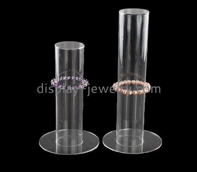 Clear acrylic supplier custom acrylic bracelets display stands BDJ-126