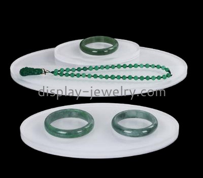 Jewelry display manufacturers customized lucite bracelets holder display cubes BDJ-116