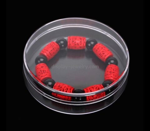 Jewelry display manufacturers customize bracelet display box retail display cases BDJ-105