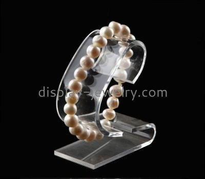 Jewelry display factory customize retail display stands lucite bracelet holder BDJ-103