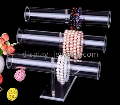 Acrylic display supplier custom acrylic jewellery stands bracelet bar display BDJ-087