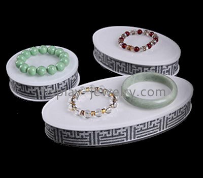 Acrylic display factory custom acrylic perspex block bracelet stands display BDJ-082