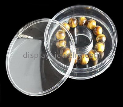 Acrylic display factory custom acrylic jewelry bracelet showcase display stands BDJ-071