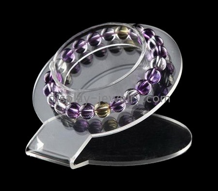 Custom acrylic jewellry display stands bracelet holder BDJ-065