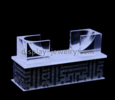 Custom clear acrylic bangle bracelet holder display stands racks BDJ-058