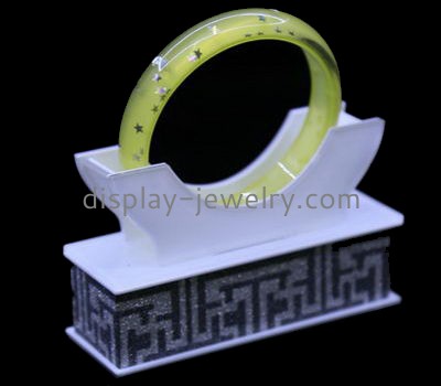 Custom acrylic jewelry display products bangle holder stand BDJ-054