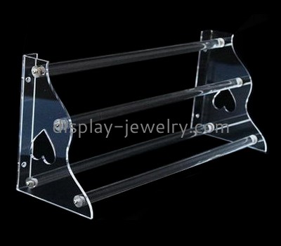 Custom acrylic plastic 3 tier bracelet stands for jewerly display BDJ-051