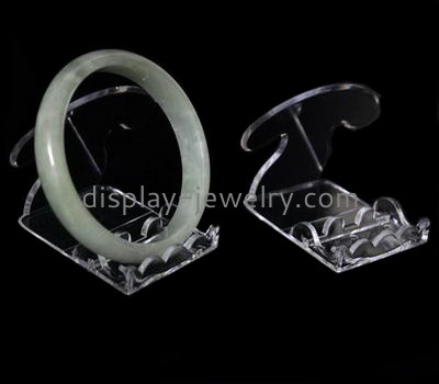 Factory custom acrylic stands bracelet jewelry holder retail jewelry display BDJ-032