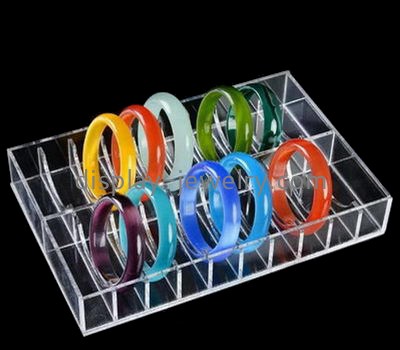 Custom design acrylic plexiglass holders retail display bangle holder BDJ-006