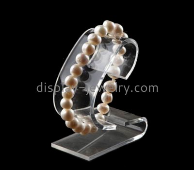 Customized acrylic rack store display bracelets holder BDJ-010