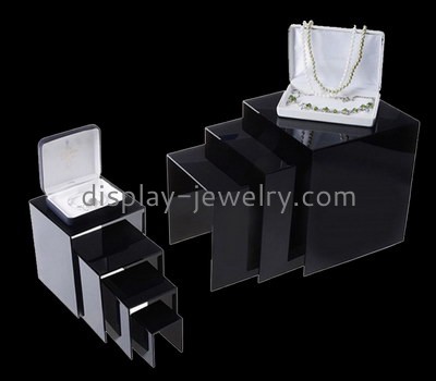 Acrylic manufacturer customized jewelry display risers ODJ-116