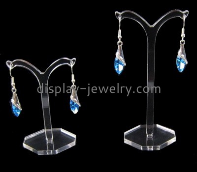 Custom acylic earring display rack EDJ-535