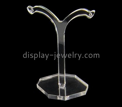 Plexiglass manufacturer customize acrylic earring display racks EDJ-532