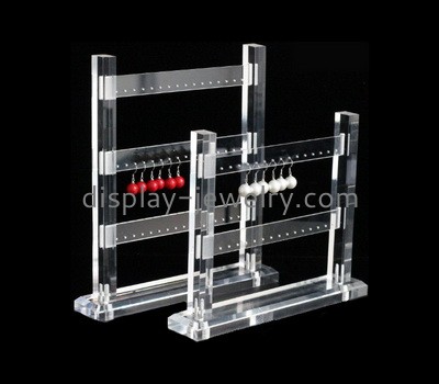 Plexiglass manufacturer customize acrylic earring display hangers perspex display stands EDJ-524