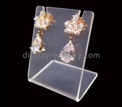 Acrylic manufacturer customize plexiglass earring display holder EDJ-519