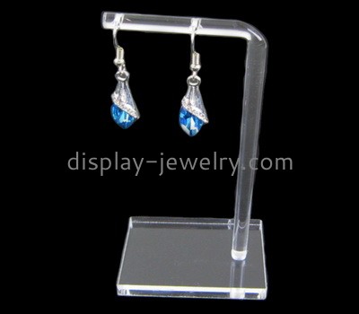 Acrylic manufacturer customize earring display stand earring display rack EDJ-518