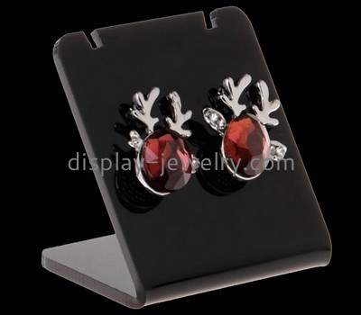 Custom plexiglass earring pin holder perspex earring pin stand EDJ-512