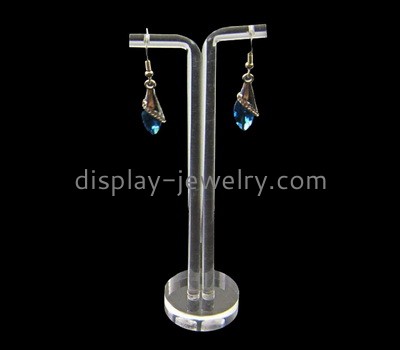 Custom plexiglass earring display stand lucite display rack EDJ-508