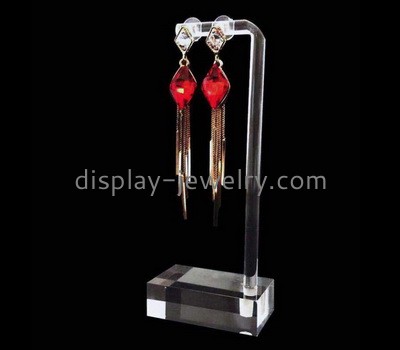 Custom acrylic earring display stand plexiglass display rack EDJ-507