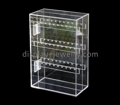 Custom acrylic lucite earring display organizer holder EDJ-503