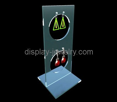 Custom acrylic earrings display stand EDJ-500