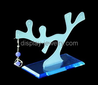 Custom tree shape acrylic earring display stands EDJ-499