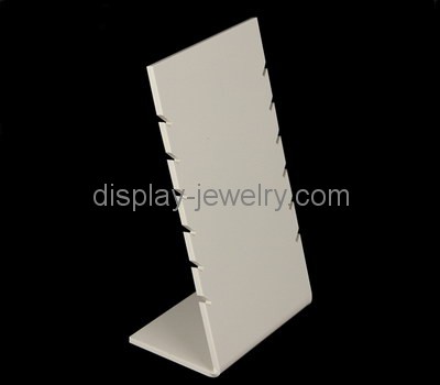 Custom acrylic necklace display rack NDJ-796