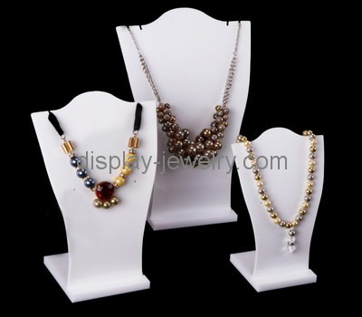 Custom acrylic necklace display rack NDJ-793