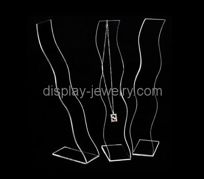 Clear acrylic jewelry display stands ODJ-093