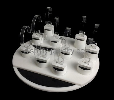 Retail acrylic watch display tray holder WDJ-039