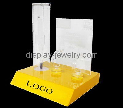 Plastic watch display stands WDJ-025