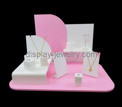 Acrylic retail jewelry display ODJ-083