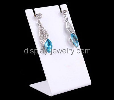 Customize acrylic earring display holder EDJ-413