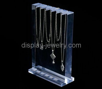 Customize acrylic necklace stand NDJ-728