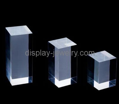 Customize lucite long necklace holder stand NDJ-714